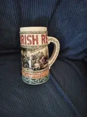 Killian's Irish Red Stein with an Irish Quote