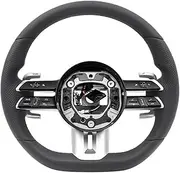Car Sports Steering Wheel Compatible With Benz AMG Class CLE CLA SLC CLS W203 W204 W205 W212 W213 W221 W222 W177 Car Accessories(Full set Heating)