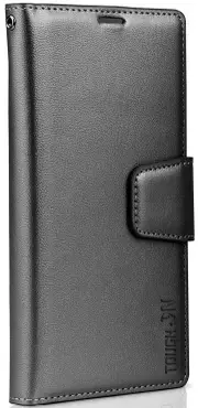 Tough On Flip Wallet Leather Phone Case for Samsung Galaxy S24 FE