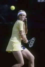 Andrea Jaeger U.S. Open 1980 Tennis Photo