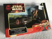 NEW 1999 Hasbro Star Wars Episode 1 GUNGAN ASSAULT CANNON JAR JAR BINKS