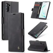 For Samsung Galaxy Note10+Plus Wallet Case Premium Leather Folio Flip Case Stand