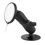 RAP-B-378-AP-MAGU RAM Flex Adhesive Double Ball Mount for Apple...