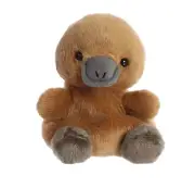Palm Pals Patty the Platypus Plush Soft Toy 13cm Stuffed Animal by Aurora