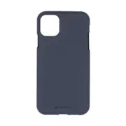 iPhone 11 Compatible Case Cover With Soft Feeling Jelly - Navy