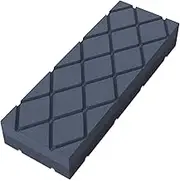 Sharp Pebble Large Flattening Stone- Dual Grit Coarse/Fine Sharpening Stones Flattener- Diamond Grooves Whetstone Fixer-Re Level Any Whetstones, Waterstones, Oil Stones