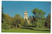 OLD MAIN, Utah State University, LOGAN, Eric J. Seaich, c1950's Unused Postcard