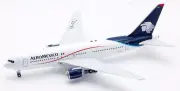 Inflight IF762AM1223 Aeromexico Boeing 767-200ER XA-FRJ Diecast 1/200 AV Model
