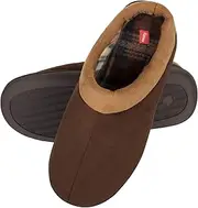 [Hanes] Men's Memory Foam Indoor Outdoor Clog Slipper Shoe with Fresh IQ
