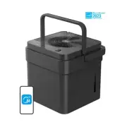 NEW $345 Midea 50 Pt Pint CUBE Smart Dehumidifier with Pump 1 Qty Black