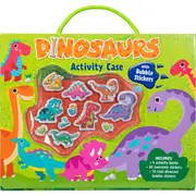 Bubble Sticker Activity Case - Dinosaurs