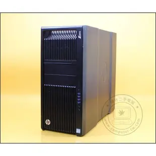 【樺仔二手電腦】HP Z840 專業繪圖工作站 E5-2690 V4 十四核CPU2顆 64G記憶體 4G D5繪圖卡