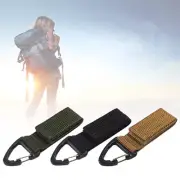 Tactical Backpack Key Hook Triangle Quickdraw Webbing Molle Waist Belt Buckle