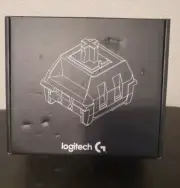 Logitech G Pro X Gaming Mechanical Keyboard Switch Kit GX Blue CLICKY New Sealed