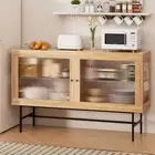 Artiss Fluted Buffet Sideboard