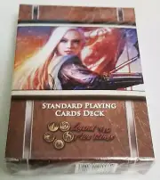 Legend of the Five Rings L5R - Standard Playing Cards Deck Limited Edition Poker