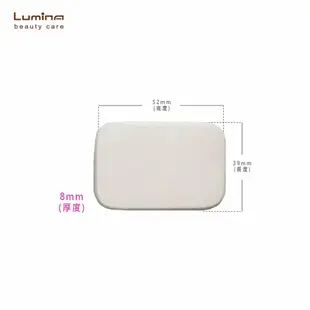 Lumina 基礎柔軟海綿-四款 粉撲 長方型 長方薄型 圓型 乾濕兩用 觸感柔軟 不易掉屑 化妝工具 多入裝