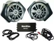 NAVATLAS - NRZ7PK - 6.5? Kick Pod System for Polaris RZR for Polaris RZR 4 XP 10