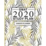 GMAT STUDY PLAN: 6 MONTH STUDY PLANNER FOR THE GRADUATE MANAGEMENT ADMISSION TEST (GMAT). IDEAL FOR GMAT PREP AND ORGANISING GMAT PRACT