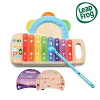 在飛比找PChome24h購物優惠-【LeapFrog】彩虹木琴鈴鼓組