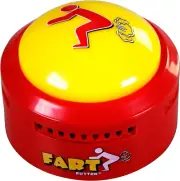 Talkie Toys Products Fart Button - Lights Up and Plays 20 Funny Fart Sounds - Hi