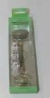 Danielle Creations Jade Dual-Sided Facial Roller Massager For Eyes, Nose, Cheeks