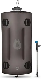 Hydrapak Seeker - Collapsible Water Storage (10L/335oz) - BPA & PVC Free Camping Hydration Reservoir Bag- Mammoth