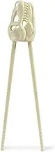 Fred Munchtime-Dino Skull Chopstick, Cream