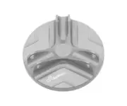 LIGHTECH Oil Cap M20x2.5 Silver for Honda CBR 1000 RR-R SP 2024