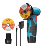 Angle Grinder, Geevorks Grinders Power Tools 12 V Handheld Portable Electric ...