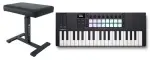 Novation LAUNCHKEY MINI 37 MK4 37-key MIDI Ableton Keyboard Controller+Bench