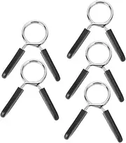 PAMINGONO Barbell Collar Buckles Barbell Clips Gym Weights Clips Dumbbell Bar Buckles Weight Tools for Fitness