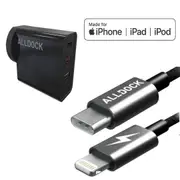 30W iPHONE 8-14/ iPAD Fast Wall Charger & Lightning Cable