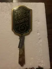 decorative hand held mirror, “ big primpin “