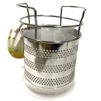 在飛比找蝦皮購物優惠-LINOX 304多功能置物籃（圓型）餐具架 筷架 浴廁架 