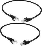 Cat6 Computer Cable 2 Pack 3m Ethernet Cord Bright Design for Easy Identification