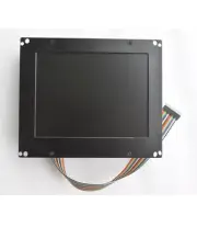 8" LCD Display Screen DC 12V For YASKAWA SIM-16, YASNAC i80 CRT Monitor