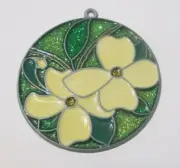 WHITE DOGWOOD SUNCATCHER (SPRING FLOWER SUNCATCHERS)