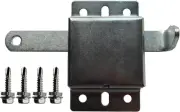 Garage Door Side Lock Heavy Duty inside Deadlock Galvanized Steel Sliding Gate L