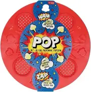 Talisman Pop Microwave Popcorn Lid Silicone BPA Free Ten inch butter vegetables