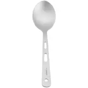 Titanium Camping Dinnerware Kit Lightweight and Rust Resistant Cutlery
