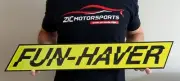 RTR - FUN-HAVER Steel Sign - 29" x 4.75" (Large)