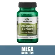 Swanson Testofen Fenugreek Extract Provide Hormonal Aid 300mg 60 Veg Capsules