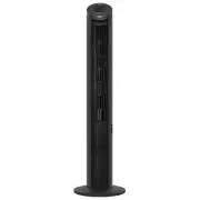 Premium PFT423R 42" 3 Speed Oscillating Tower Fan w/ Remote & Timer - Black