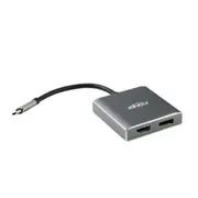 Usb Type C Male To Displayport And Hdmi Converter 20Cm