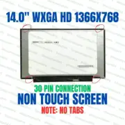 14.0" HD Display Screen Panel MATTE AG COMPAQ HP 340S G7