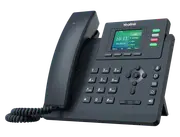 Yealink T33G 4 Line IP phone, 320x240 Colour Display, Dual Gigabit Ports, PoE. No Power Adapter included