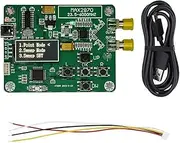 Lockmaner HT008 Signal Source MAX2870 STM32 23.5-6000Mhz Signal Generator Signal Source Support Point/Sweep Mode Durable