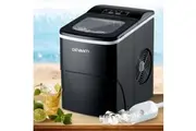 Devanti Portable Ice Maker Commercial Machine Ice Cube 2L Bar Countertop Black