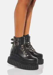 [Lamoda] Shoot My Shot Creeper Boots
